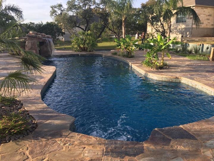 Independence Fiberglass Pools San Antonio Texas by Lonestar pool manufacturing bringing your private backyard oasis alive