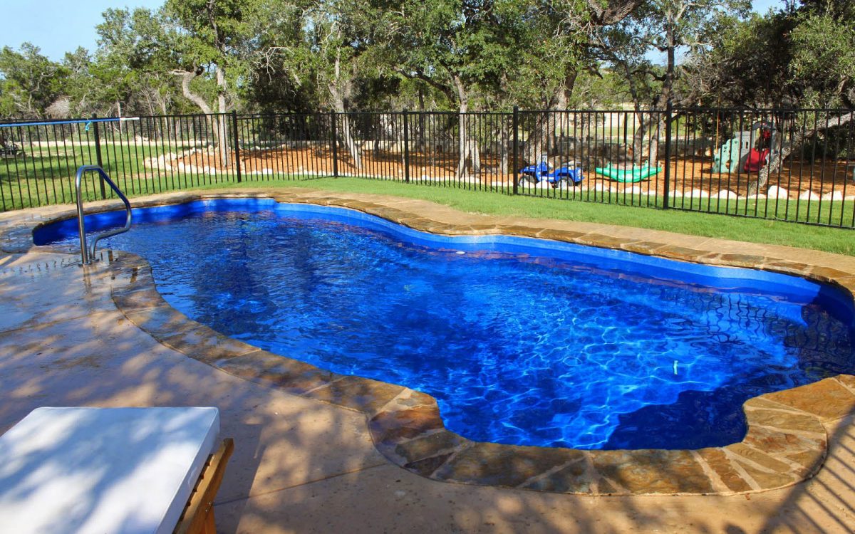 fiberglass pool financing