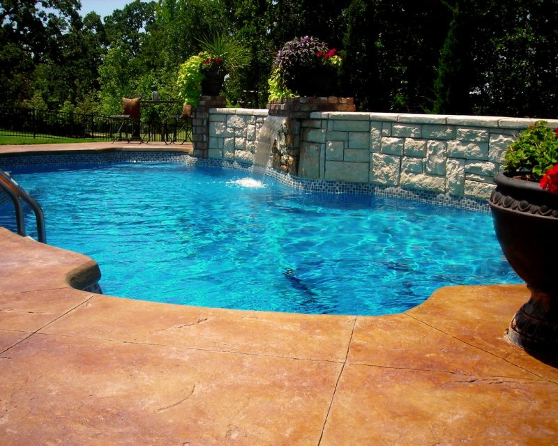 fiberglass pool financing