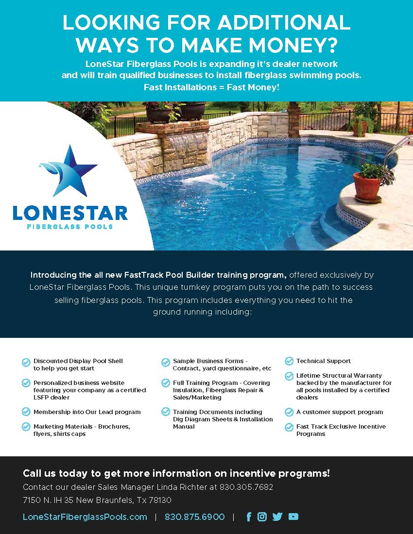 LoneStar Fiberglass Authorized Dealer Program