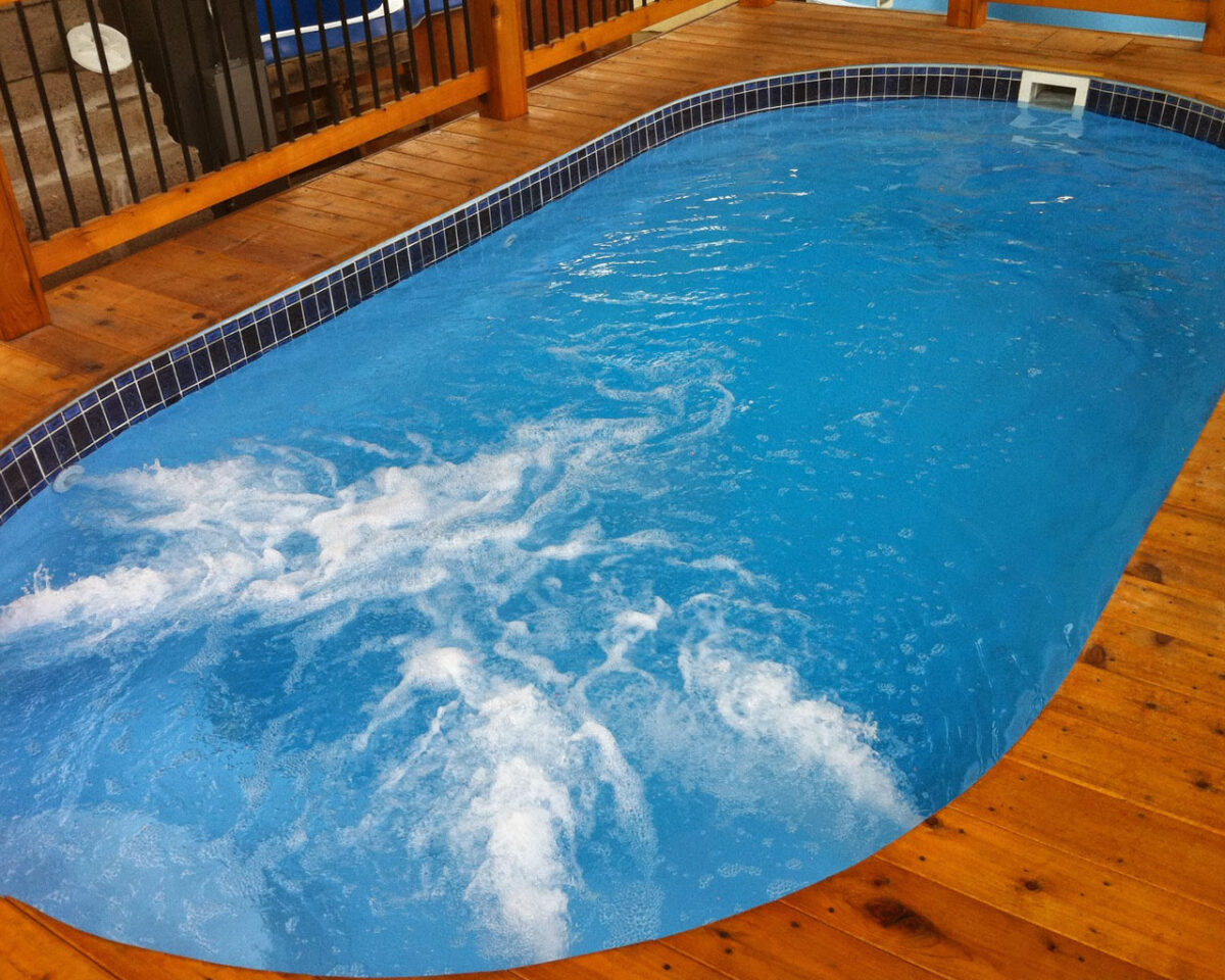 fiberglass pool financing