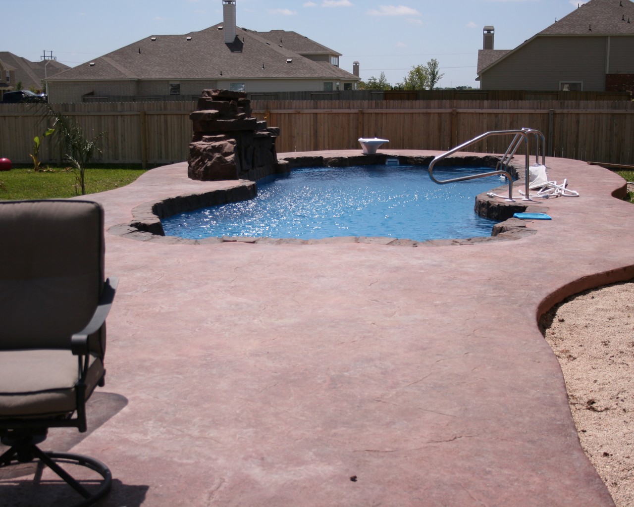 Fiberglass Pool | The Tulsa 830.875.6900 LoneStar Fiberglass Pools