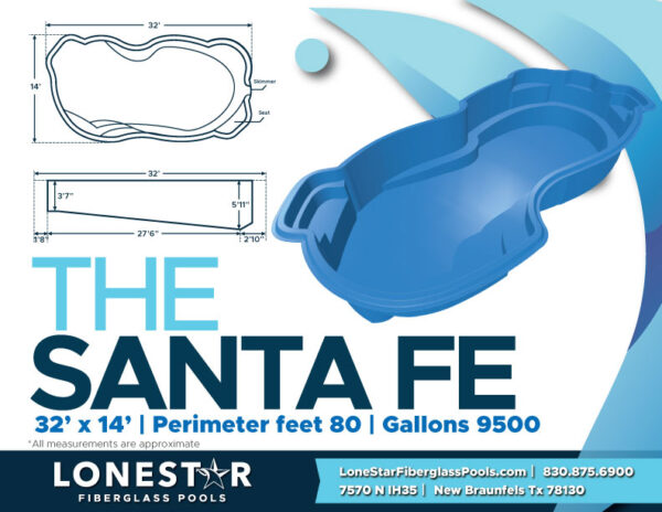 Dig Diagrams Lonestar Fiberglass Pools