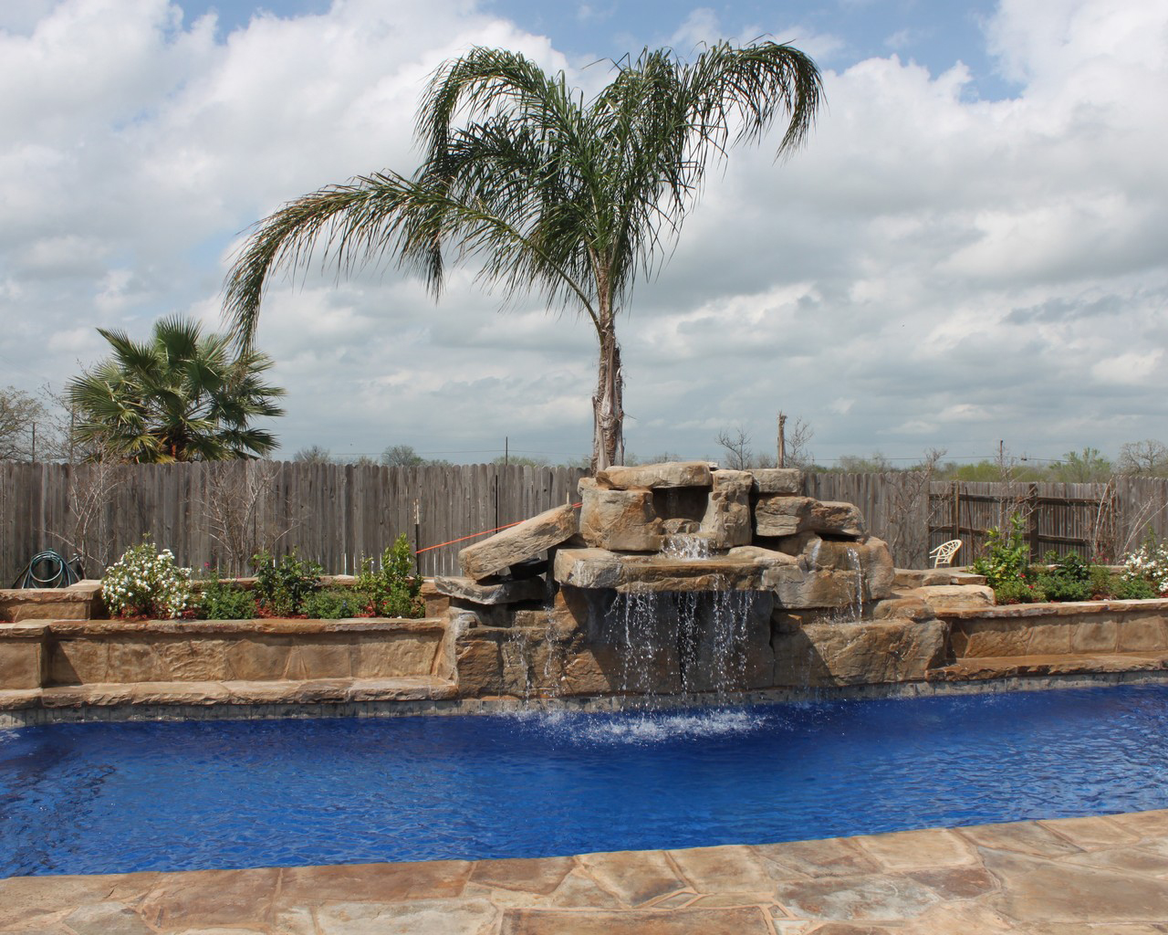 Vegas inground fiberglass pools San Antonio Tx Lonestar Swimming Pool for your own private backyard oasis staycation non-Airbnb at home