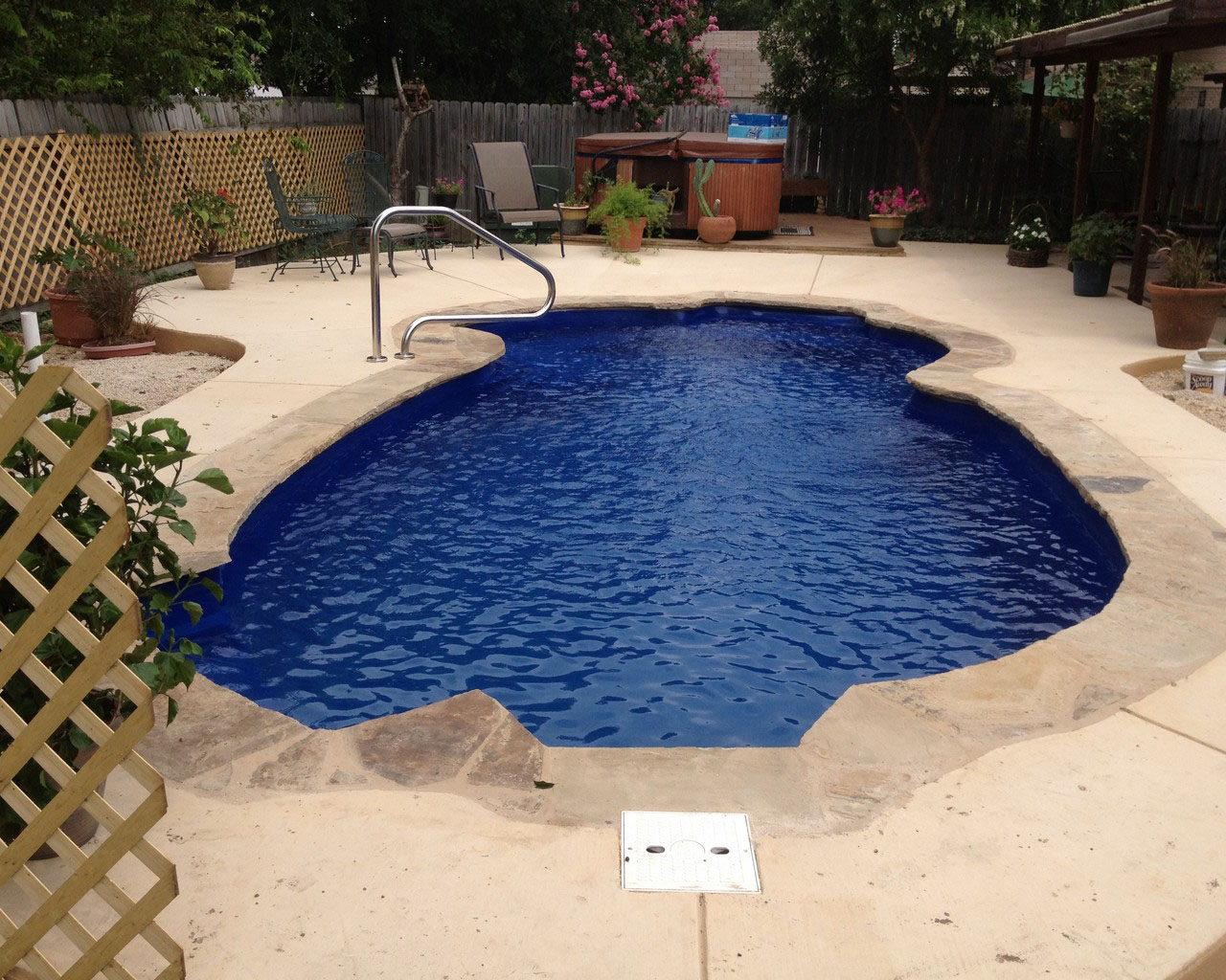 Kingsbury Fiberglass Swimming Pools San Antonio by Lonestar