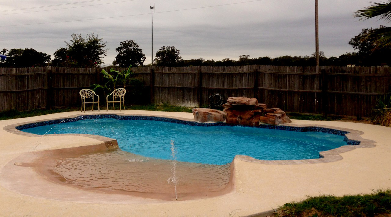 Lonestar Swimming Fiberglass Pools Fredericksburg Texas