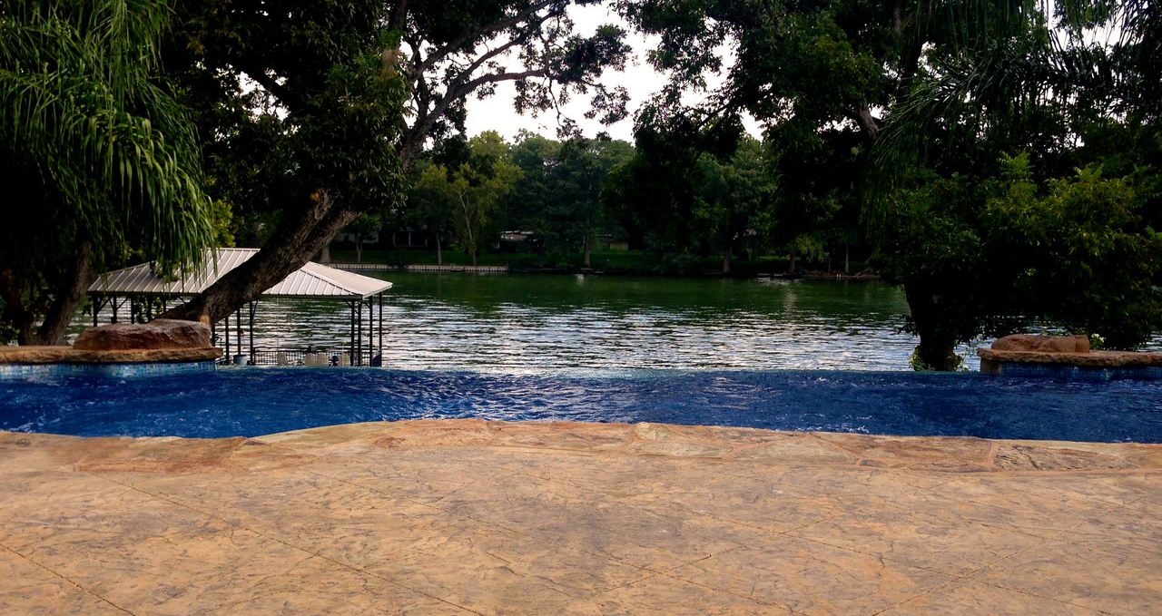 Lonestar Inground Fiberglass Pools Buda Tx, your manufacturer for completing your private backyard Oasis staycation vacation non-Airbnb