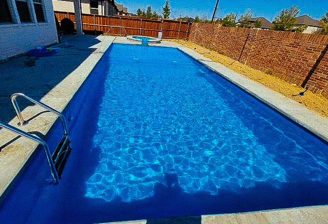 Lonestar Fiberglass Swimming Pools Mustang Ridge Tx is the highest quality fiberglass pool manufactured in the state for your backyard Oasis