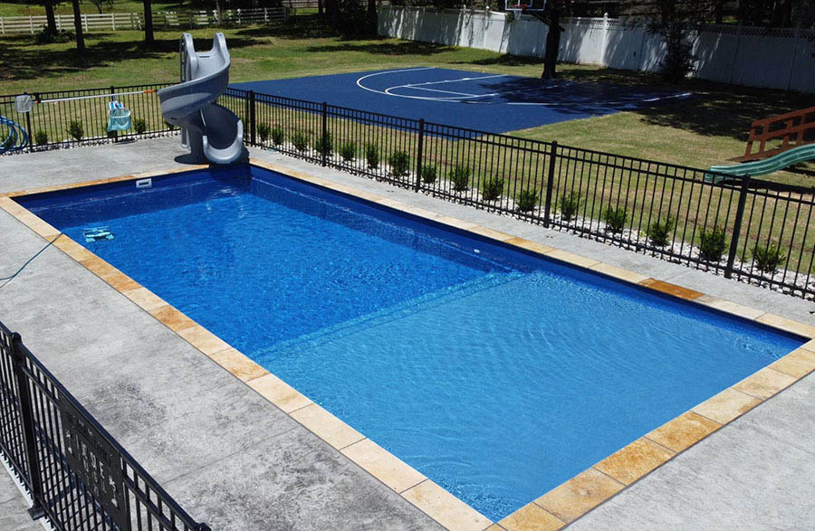 Selma Fiberglass Swimming Pools Tx by Lonestar Pool for a private backyard oasis and staycation without the hassle of packing to leave