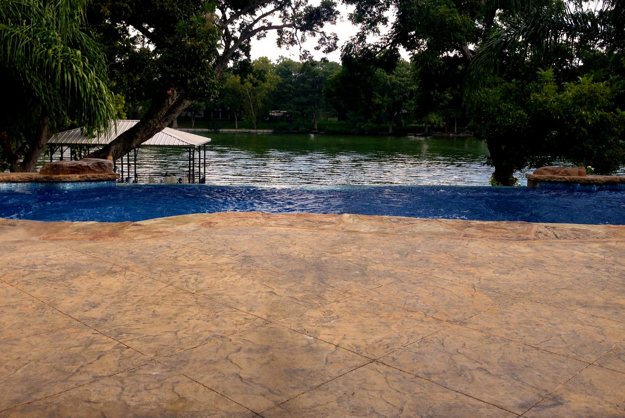 Lonestar Inground Fiberglass Pools Seguin Texas for a Private Backyard Oasis for the perfect way to create a non-Airbnb Staycation location