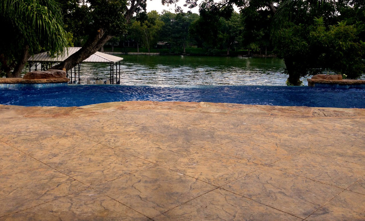 Lonestar Fiberglass Swimming Pools Kingsbury Texas for a private backyard oasis and staycation without the hassle of packing to leave town