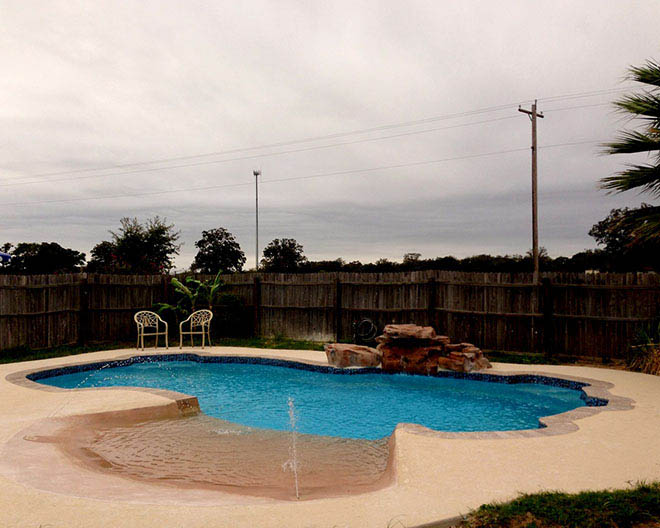 Dallas Fiberglass Swimming Pools Tx Lonestar Pool for a private backyard oasis and staycation without the hassle of leaving town