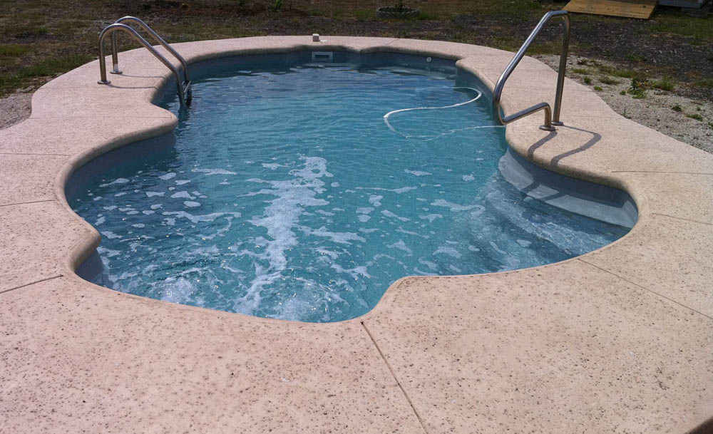 Fiberglass Inground Pools Broussard Louisiana for a private backyard oasis and staycation without the hassle of leaving town