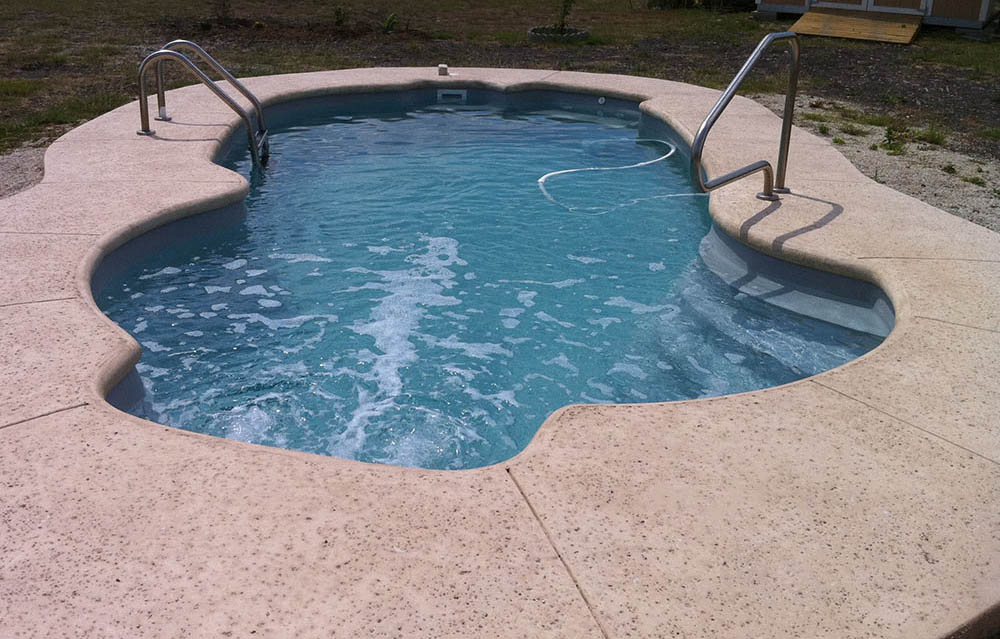 Fiberglass Pools Church Point Louisiana for a private backyard oasis and staycation without the hassle of packing to leave or travelling