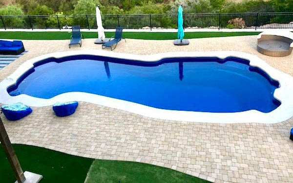 Fiberglass Pools Forest Brook Louisiana for a private backyard oasis and staycation without the hassle of leaving town