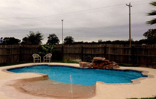 Fiberglass Pools Grand Prairie Texas Lonestar the highest quality fiberglass pool manufactured in the state for your backyard Oasis