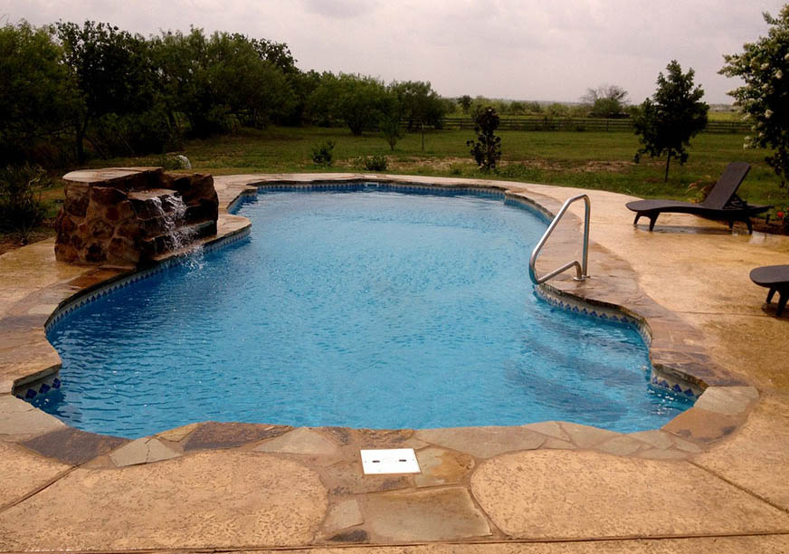 Lonestar Fiberglass Pools Highland Park Texas your manufacturer for completing your private backyard Oasis staycation vacation