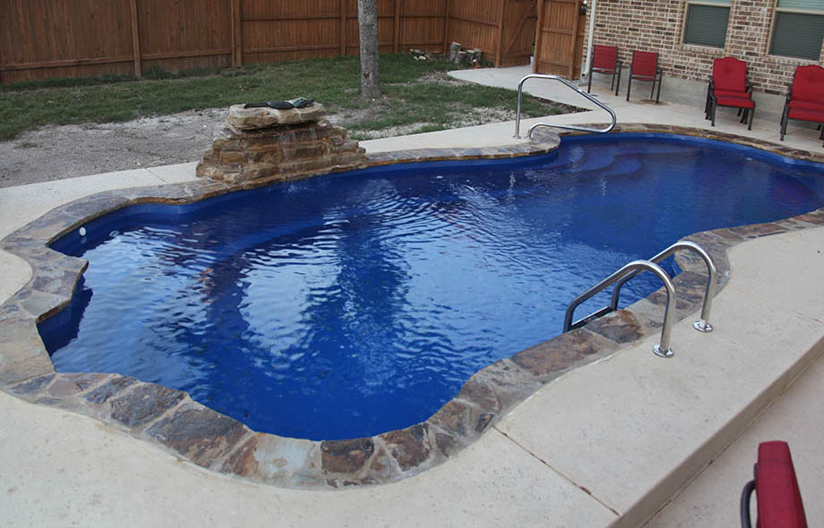 Fiberglass Swimming Pools Baton Rouge Louisiana for a private backyard oasis and staycation without the hassle of leaving town