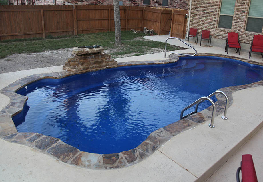Fiberglass Swimming Pools Carville Louisiana Lonestar Components for a private backyard oasis and staycation without the hassle.