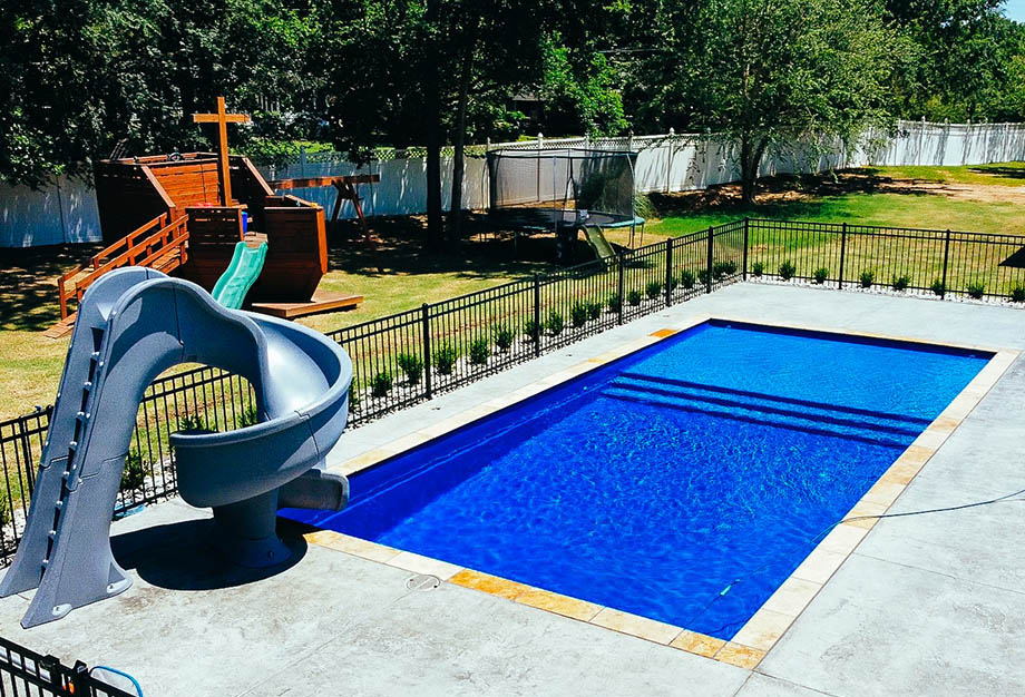 Fiberglass Swimming Pools Choctaw Oklahoma Lonestar is your manufacturer for completing your private backyard Oasis staycation vacation