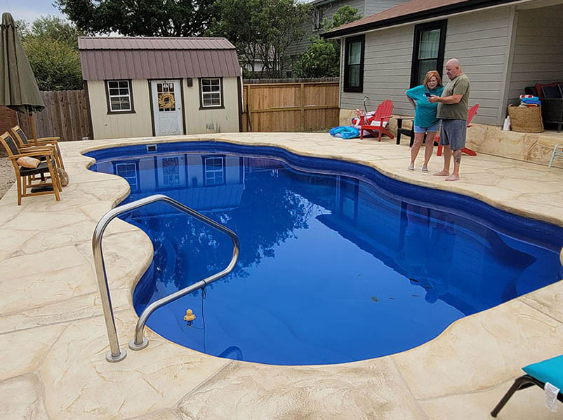 Fiberglass Swimming Pools Fort Worth Tx Lonestar Pool for a private backyard oasis and staycation without the hassle of packing to leave town