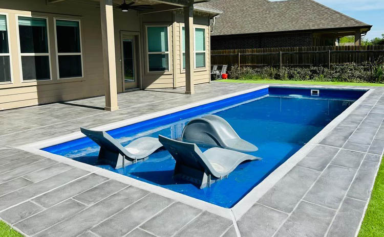 Fiberglass Swimming Pools Mandeville Louisiana Lonestar Components is your manufacturer for completing your private backyard Oasis staycation
