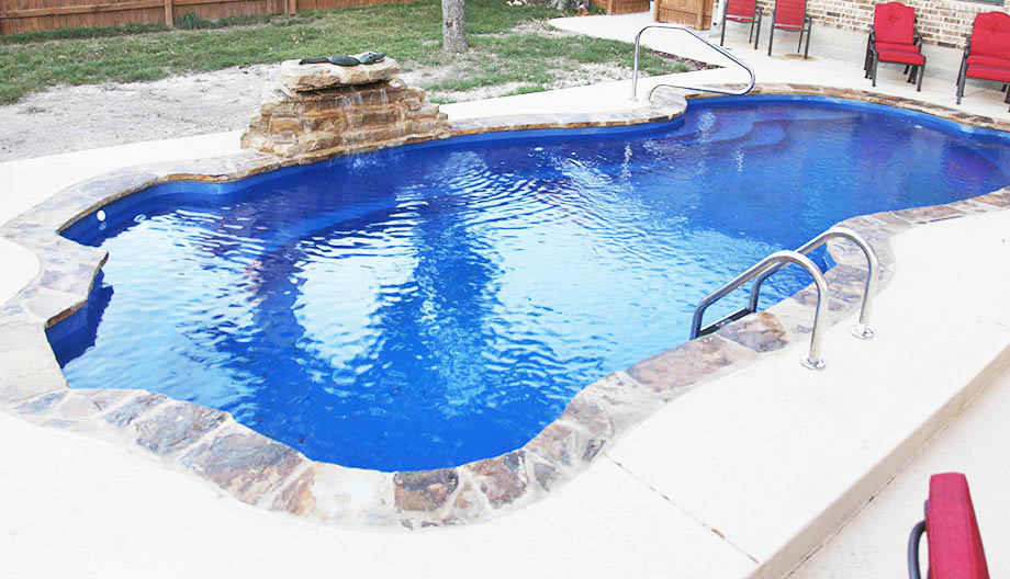 Fiberglass Swimming Pools New Iberia Louisiana Lonestar Components for a private backyard oasis and staycation without the hassle.