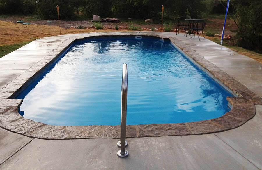 Inground Fiberglass Pools Baker Louisiana Lonestar Components for a private staycation vacation without the hassle of packing and travel