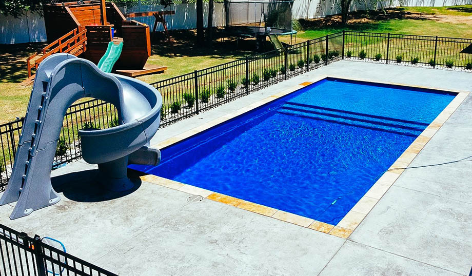 Inground Fiberglass Pools Kinder Louisiana Private Backyard Oasis and staycation vacation location without the hassle leaving town
