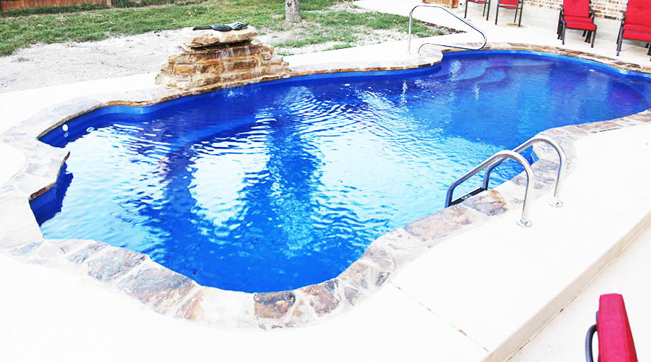 Fiberglass Swimming Pools Chinchuba Louisiana for a private backyard oasis and staycation without the hassle of leaving town