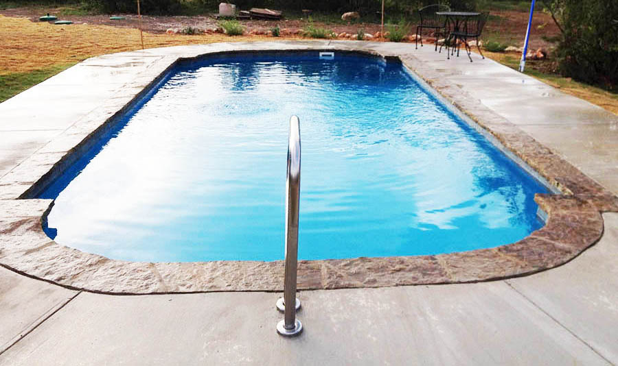 Fiberglass Swimming Pools Morgan City Louisiana Lonestar Components Pool, for a private backyard oasis and staycation without the hassle