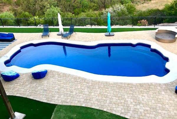 Slidell Fiberglass Swimming Pools Louisiana for a private backyard oasis and staycation without the hassle of leaving town