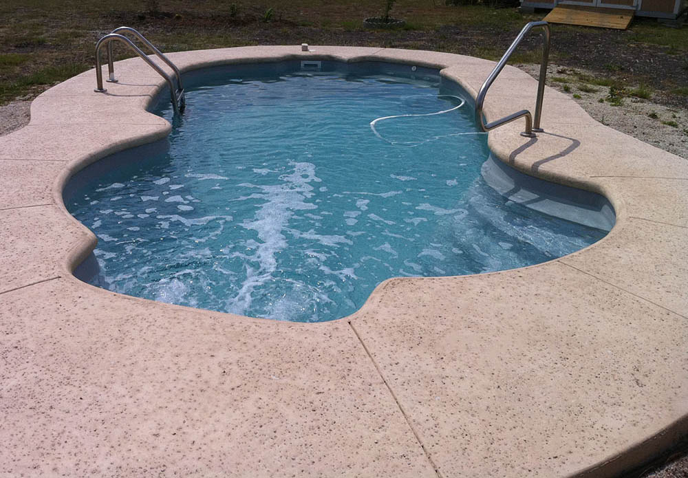 Sulphur Fiberglass Swimming Pools Louisiana Lonestar Components for a private backyard oasis and staycation without the hassle packing for it