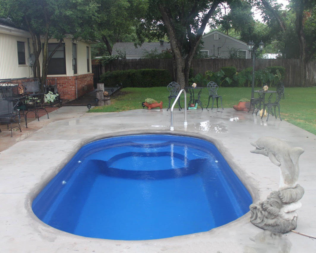 Texas Port Arthur Inground Fiberglass Pools Wyoming Cheyenne Style Pool to create a sublime, perfect, and private backyard oasis