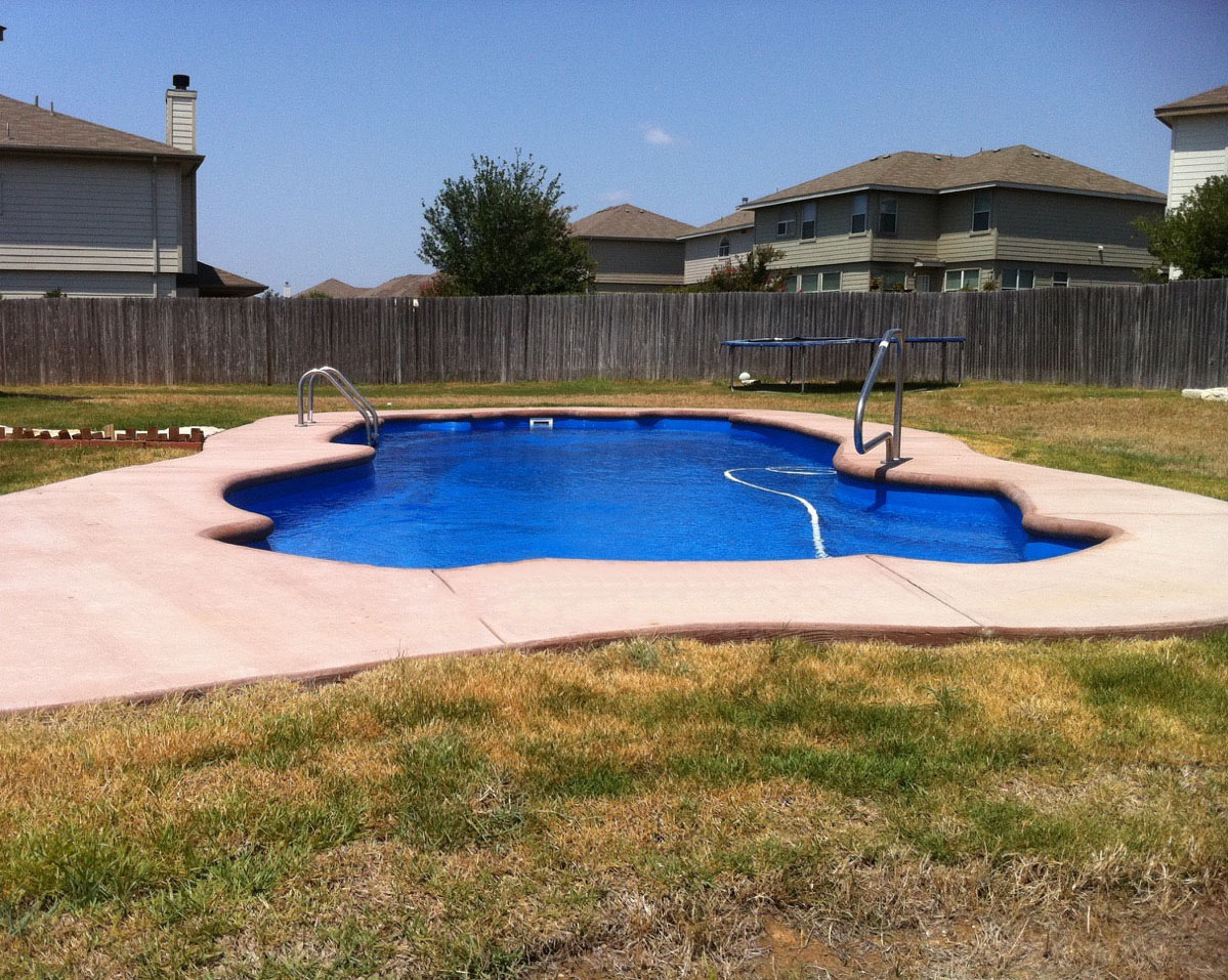Fiberglass Pools Long Beach Mississippi Gulfport Style Pool in your backyard is your very own five star rated resort just outside your door