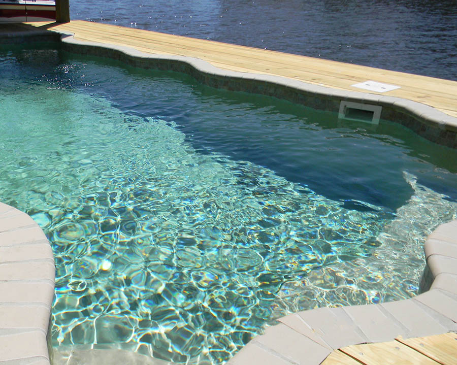 Fiberglass Pools Pensacola Florida Miami Inground Swimming Pool Style and a staycation vacation location in your private backyard