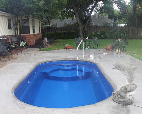 Swimming Pool Contractor San Antonio Texas Dayton Inground Fiberglass Pools Style and be using your backyard as a private oasis