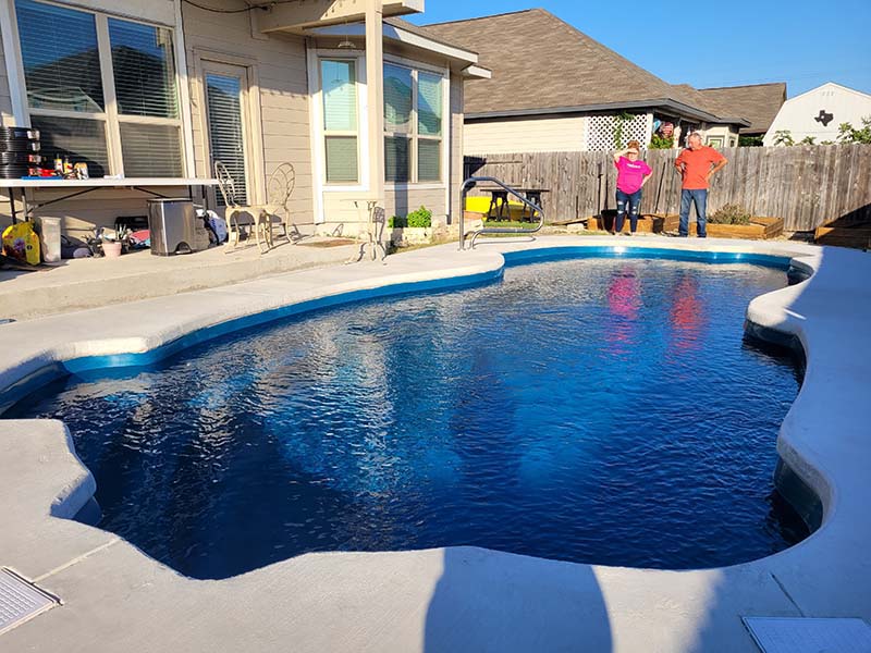 Fiberglass Pool Contractor Dallas Texas Fort Worthinground swimming pools builder style for a private paradise oasis and resort in the yard