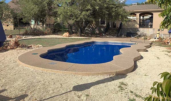 Gary Inground Pool Contractor Blanco Texas Hollywood Park Fiberglass Swimming Pools Dealer and enjoy a private water resort