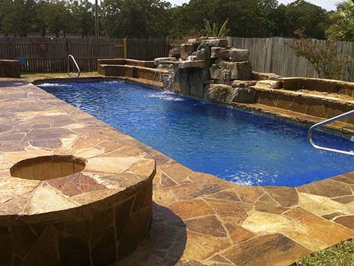 Gary Inground Swimming Pool Contractor Elmendorf Texas San Antonio Builder inground pools style to own a private paradise