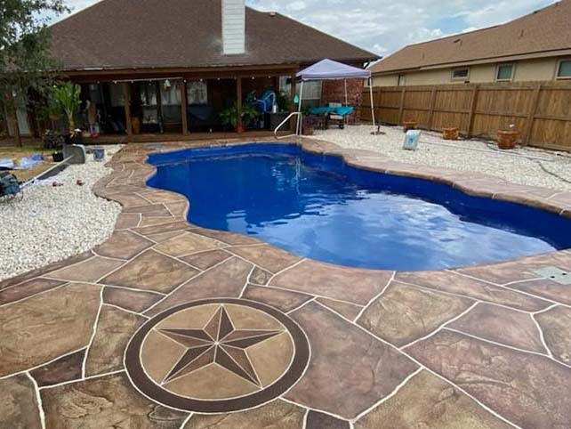 Inground Pool Contractor Addison Texas Copeville builder Fiberglass Pools Style and make your private pool resort materialize in the yard