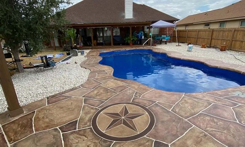 Inground Swimming Pool Contractor Clifton Beach Texas League City Builder inground pools style to own a private paradise just outside