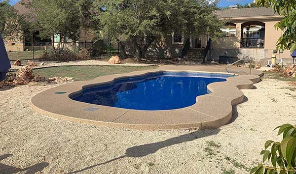 Inground Pool Contractor Beverly Hill Texas Addison Fiberglass Swimming Pools Style and enjoy a private water resort just outside