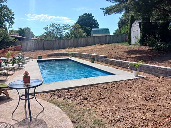 Inground Swimming Pool Builder Bartonville Texas Seabrook inground pool contractor Style to create a private water park resort