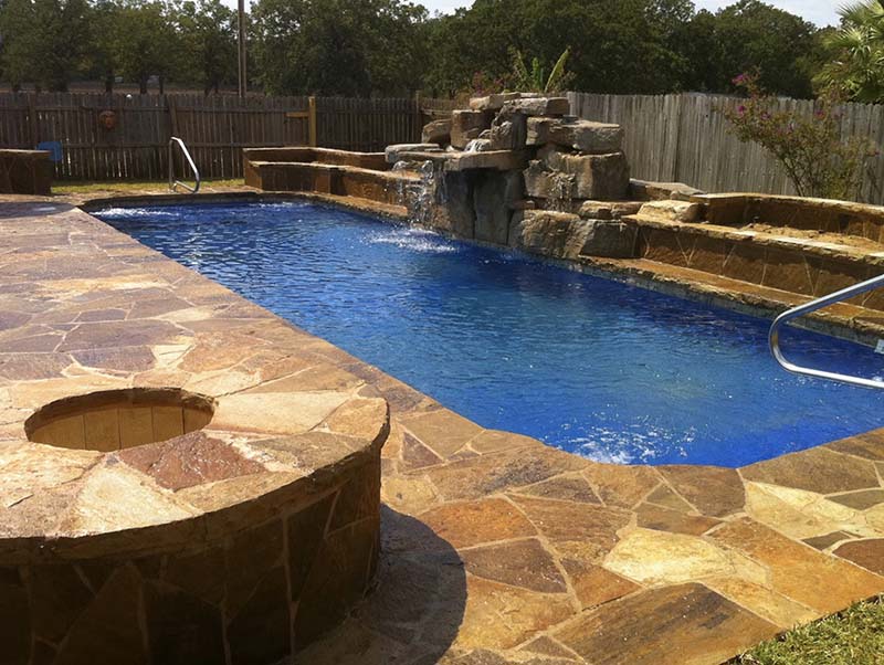 Inground Swimming Pool Contractor Dallas Texas Grand Prairie Builder inground pools style to own a private paradise just outside