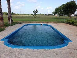 Gary Inground Pool Contractor Bandera Texas Stockdale builder Swimming Fiberglass Pools builder beautiful water paradise