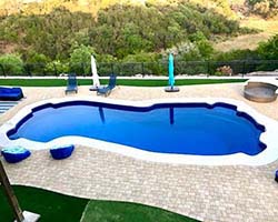 Gary In Ground Gunite Swimming Pools Builder Wimberley Texas Fair Oaks Ranch fiber glass pool professional Near Me to have a private resort