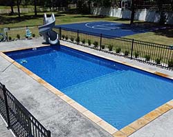 Gary In Ground Swimming Pool Dealer St Hedwig Texas San Antonio Fiberglass Pools Contractor and an investment into a paradise